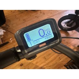 VanDijck Aphrodite Mid Blue Middenmotor 522Wh Dames Mid Blue Matt 51cm 2024 (F.11810)