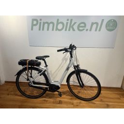 Qwic MN7 Chalk White M400 Middenmotor Dames Chalk White 50cm 2021 (F.11812)