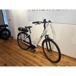 Qwic MN7 Chalk White M400 Middenmotor Dames Chalk White 50cm 2021 (F.11812)