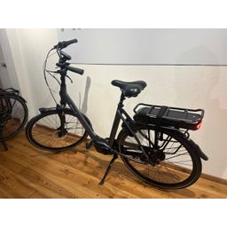 Stella Livorno Superior Shimano 630Wh accu Lage instap Frost Blue 57cm 2023 (F.11824)