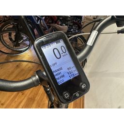 Stella Livorno Superior Shimano 630Wh accu Lage instap Frost Blue 57cm 2023 (F.11824)