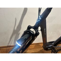 Stella Livorno Superior Shimano 630Wh accu Lage instap Frost Blue 57cm 2023 (F.11824)