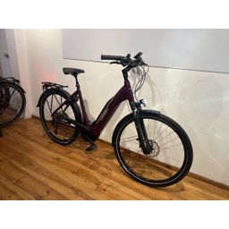 Victoria Tresalo 6 Bosch Performance Smart 545Wh NIEUW! Lage instap Dark Purple 56cm 2025 (F.11826)