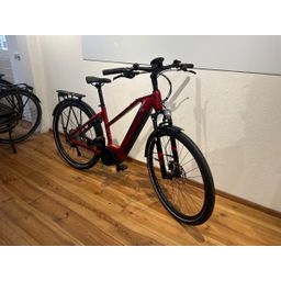 Conway Cairon T 2.0 Bosch Performance 625Wh NIEUW! Mixed Cherry Red Metallic M 2025 (F.11830)