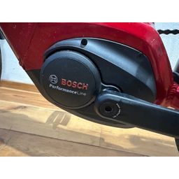Conway Cairon T 2.0 Bosch Performance 625Wh NIEUW! Mixed Cherry Red Metallic M 2025 (F.11830)