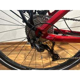 Conway Cairon T 2.0 Bosch Performance 625Wh NIEUW! Mixed Cherry Red Metallic M 2025 (F.11830)