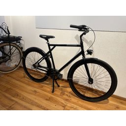 Veloretti CafeChaser Black Sabbath H57 Heren Zwart 57cm 2024 (F.11842)