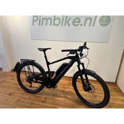 Moustache Friday 27 FS SPEED Dual XL Mixed Black Uni XL 2023 (F.11888)