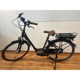 Batavus Milano e-Go NX7 Bosch 500Wh Dames Black Matt 48cm 2019 (F.11900)