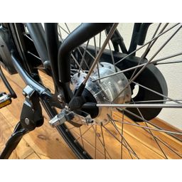 Batavus Milano e-Go NX7 Bosch 500Wh Dames Black Matt 48cm 2019 (F.11900)