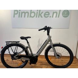 Moustache Lundi 27.6 Bosch Smart Beltdrive Grey Glossy 46cm 2026 (F.11913)