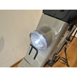 Moustache Lundi 27.6 Bosch Smart Beltdrive Grey Glossy 46cm 2026 (F.11913)