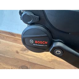 Moustache Lundi 27.6 Bosch Smart Beltdrive Grey Glossy 46cm 2026 (F.11913)