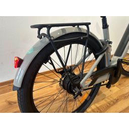 Moustache Lundi 27.6 Bosch Smart Beltdrive Grey Glossy 46cm 2026 (F.11913)