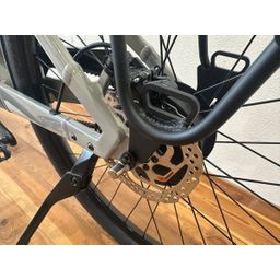 Moustache Lundi 27.6 Bosch Smart Beltdrive Grey Glossy 46cm 2026 (F.11913)