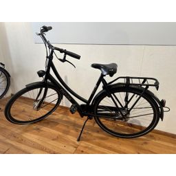 Cortina U1 N3 Jet Black Matte mt49 Dames Jet Black Matte 49cm 2022 (F.11924)