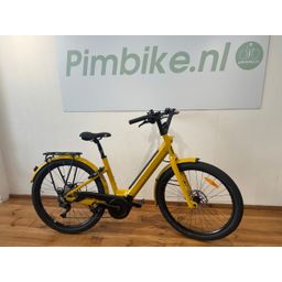 Moustache Lundi 27.3 Bosch Performance Smart 500Wh Dames Curry 46cm 2023 (F.11928)