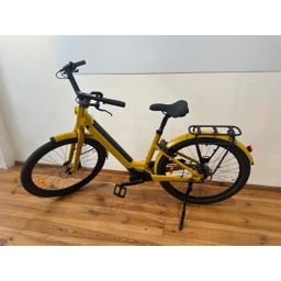 Moustache Lundi 27.3 Bosch Performance Smart 500Wh Dames Curry 46cm 2023 (F.11928)