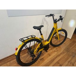 Moustache Lundi 27.3 Bosch Performance Smart 500Wh Dames Curry 46cm 2023 (F.11928)