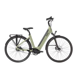 QWIC INTER Tour 540Wh ACTIE! Dames Khaki Green XL 54cm 2026 (8718792547727)
