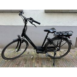 Batavus Wayz Bosch middenmotor Lage instap zwart 48cm M 2020 (F.11954)