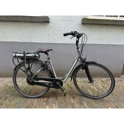 SPARTA R5e Dames Mousegrey/Chocolate Matte 48cm 2018 (8713568342384)