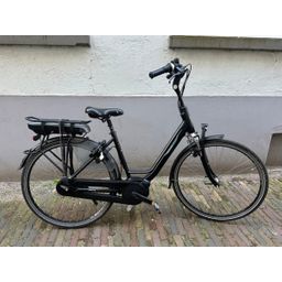 Batavus Wayz Bosch middenmotor Lage instap zwart 48cm M 2020 (F.11954)