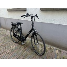 Batavus Wayz Bosch middenmotor Lage instap zwart 48cm M 2020 (F.11954)