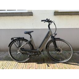 Qwic Inter i-MN7+ M420 80Nm AUTO 540Wh Dames Jet Black 50cm 2023 (F.11996)