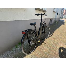 Qwic Inter i-MN7+ M420 80Nm AUTO 540Wh Dames Jet Black 50cm 2023 (F.11996)