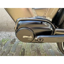 Qwic Inter i-MN7+ M420 80Nm AUTO 540Wh Dames Jet Black 50cm 2023 (F.11996)