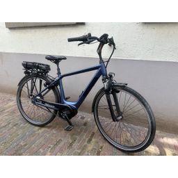 Pegasus Siena E7F Plus Belt Heren Blue Matt 50cm 2022 (F.12098)