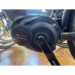 Cannondale Tesoro Bosch Performance CX 500Wh Mixed Black 51cm M 2020 (F.12060)