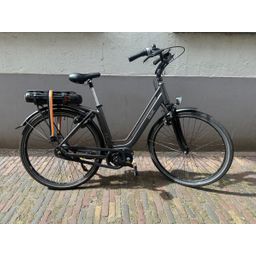 Qwic Performance MN7 middenmotor Dames Graphite 49cm 2016 (F.12072)