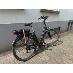 Qwic Performance MN7 middenmotor Dames Graphite 49cm 2016 (F.12072)