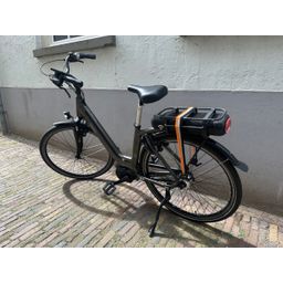 Qwic Performance MN7 middenmotor Dames Graphite 49cm 2016 (F.12072)
