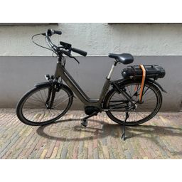 Qwic Performance MN7 middenmotor Dames Graphite 49cm 2016 (F.12072)