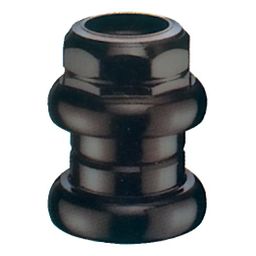 Balhoofdstel Xlc 11/8" draad zw (4032191690391)