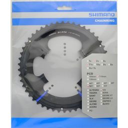 Shimano Kettingblad 50T-MA 105 FC-5800 Zwart Voor 50-34T (4524667890027)