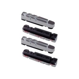 Bbb BBS-29 Remblokken CarbStop Cartridge 4 In 1 Grijs (8716683111385)