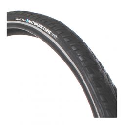 Buitenband 28 sp. Deli antilek zwart+reflex 37-622 (8994242002651)