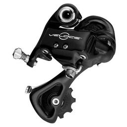Campa Achterderailleur veloce zwart 2x10 speed medium (8033874116609)