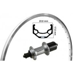 Wiel medeo achterwiel deore/explorer/rvs spaken (2181002431721)