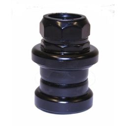 Gazelle Gaz balhoofdstel 1" draad zwart cup 34 (8717118252383)