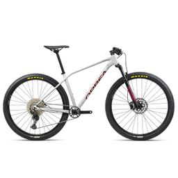 Orbea ALMA H50, White Grey- Metallic Red (Gloss) (8434446758911)
