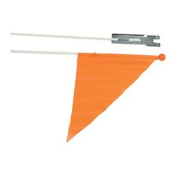 Merkloos Vlag kind oranje deelbaar (8711866206117)