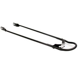 Merkloos Spatb bumperstang 28x1 1/2 mat zw (8716637014427)