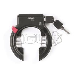 Slot Axa ring solid zwart z/m (8713249115740)
