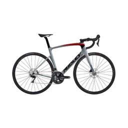 Ridley Noah Disc 105, Moonlight Silver / Red / Black (SBINHDRID012)