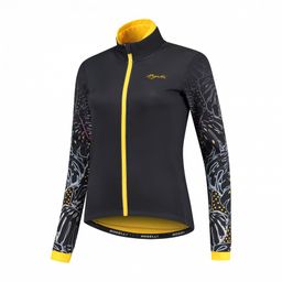 Rogelli Ds Winterjack Vivid zwart/goud S (8720567004786)